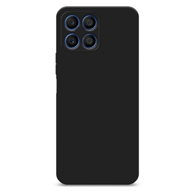 

Чехол силиконовый для Honor X6/X8 (5G)/X8A, с защитой камеры, X-case, черный
