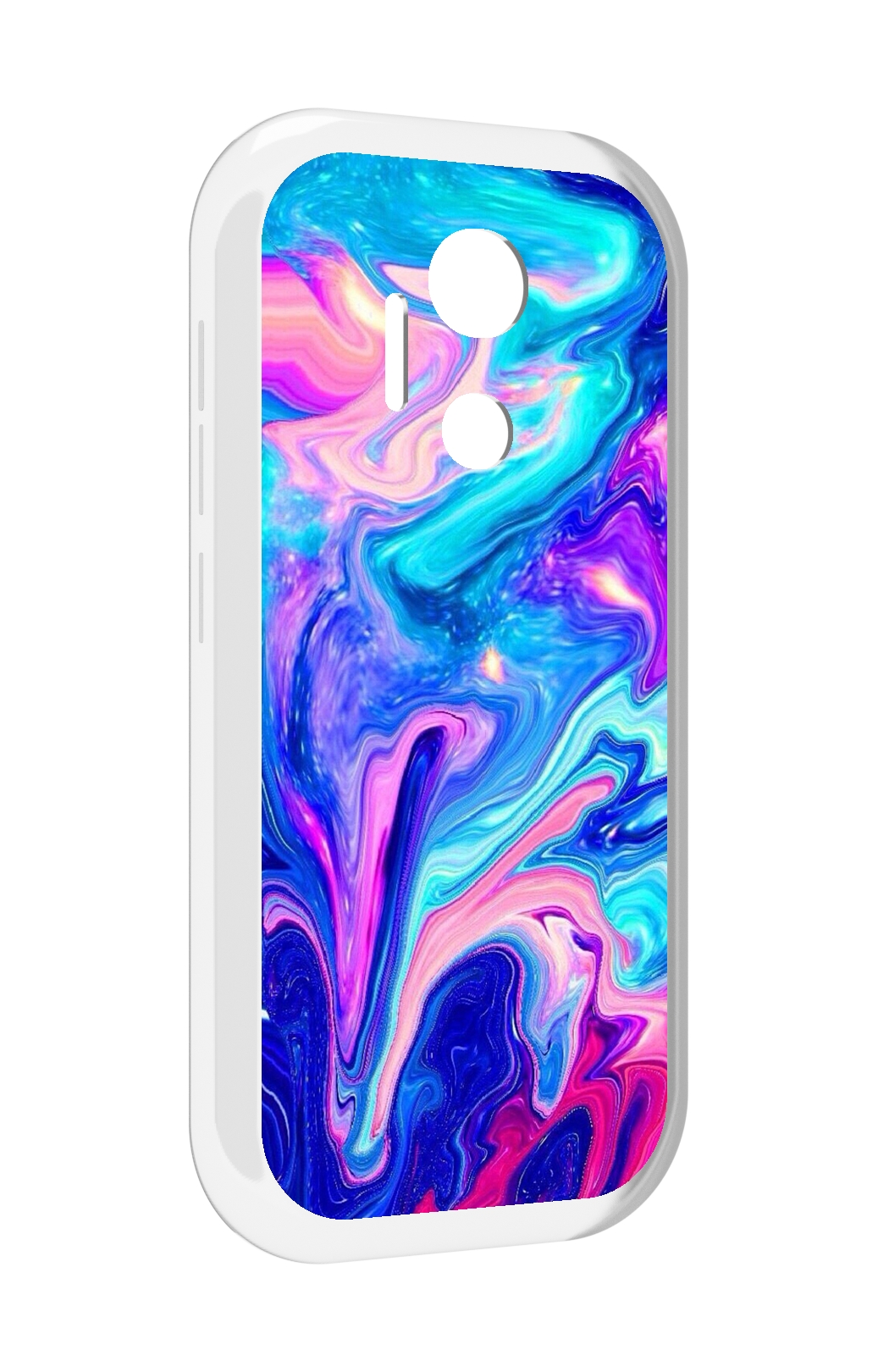 

Чехол MyPads акварельные-краски для doogee x97 pro, Прозрачный, Tocco