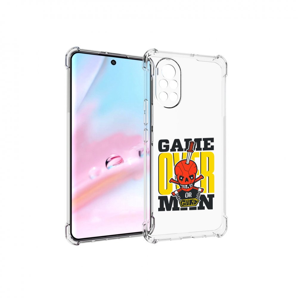 

Чехол MyPads игра-окончена-парень для Huawei Nova 8 (ANG-LX1), Прозрачный, Tocco