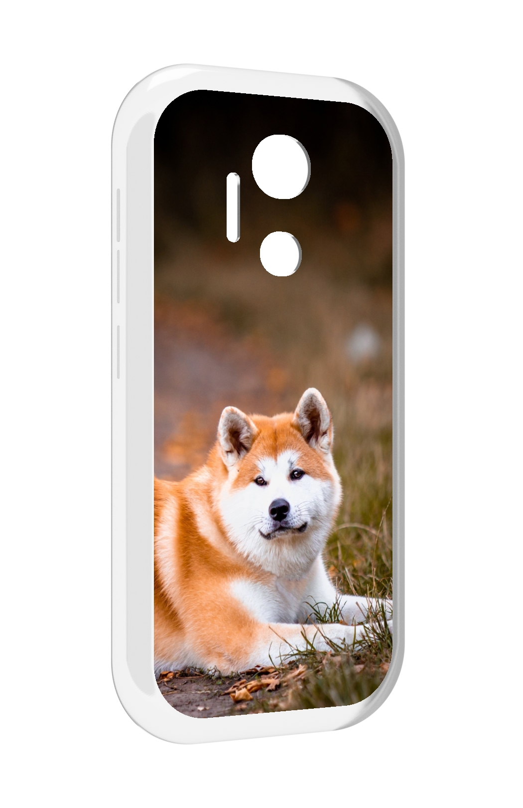 

Чехол MyPads акита ину для doogee x97 pro, Прозрачный, Tocco