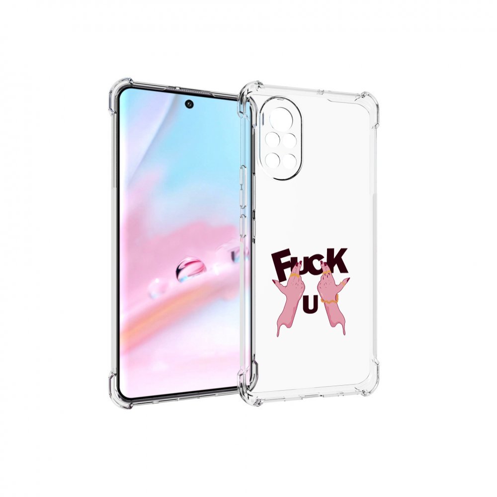 Чехол MyPads иди-ты для Huawei Nova 8 (ANG-LX1)