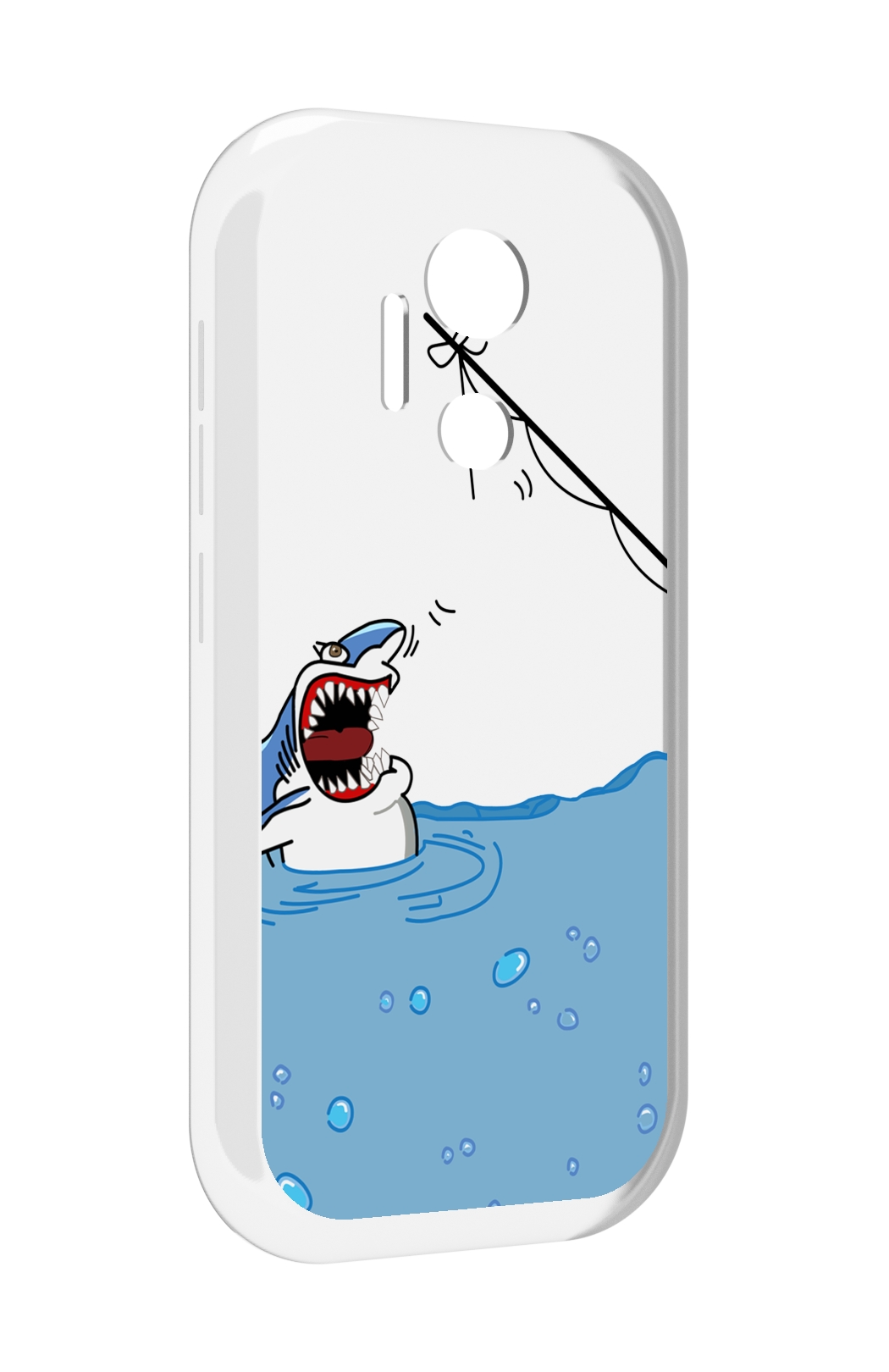 

Чехол MyPads акула-рисунок для doogee x97 pro, Прозрачный, Tocco