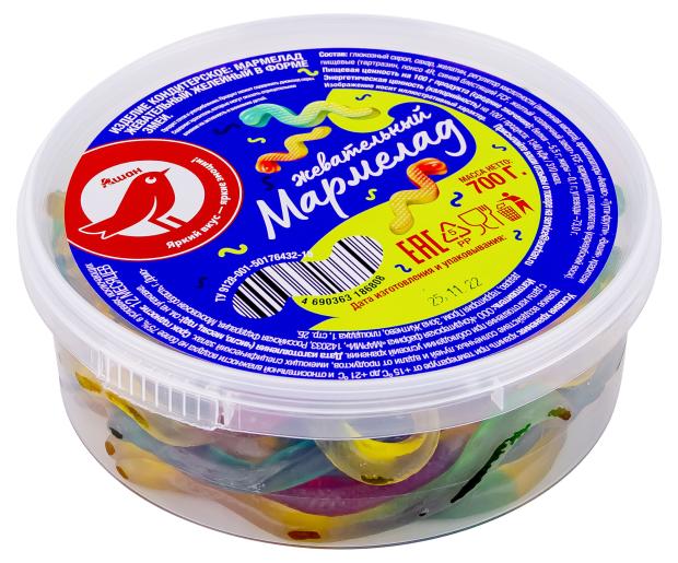 Мармелад АШАН Красная птица Змеи 700 г 329₽