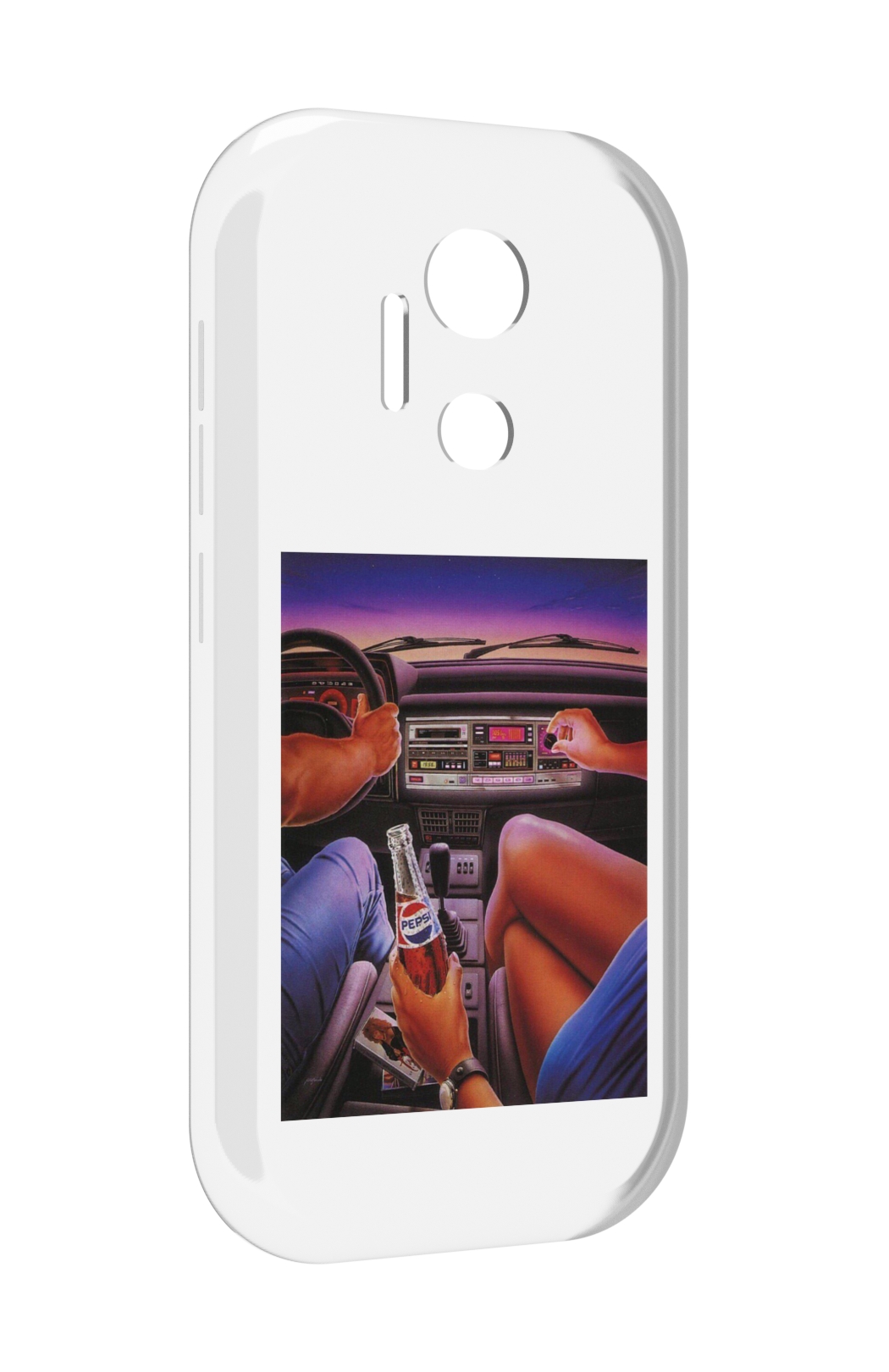 

Чехол MyPads американская машина салон для doogee x97 pro, Прозрачный, Tocco