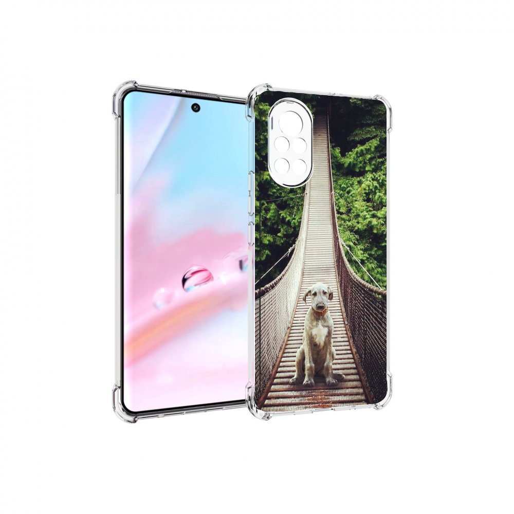 

Чехол MyPads ирландскии волкодав для Huawei Nova 8 (ANG-LX1), Прозрачный, Tocco