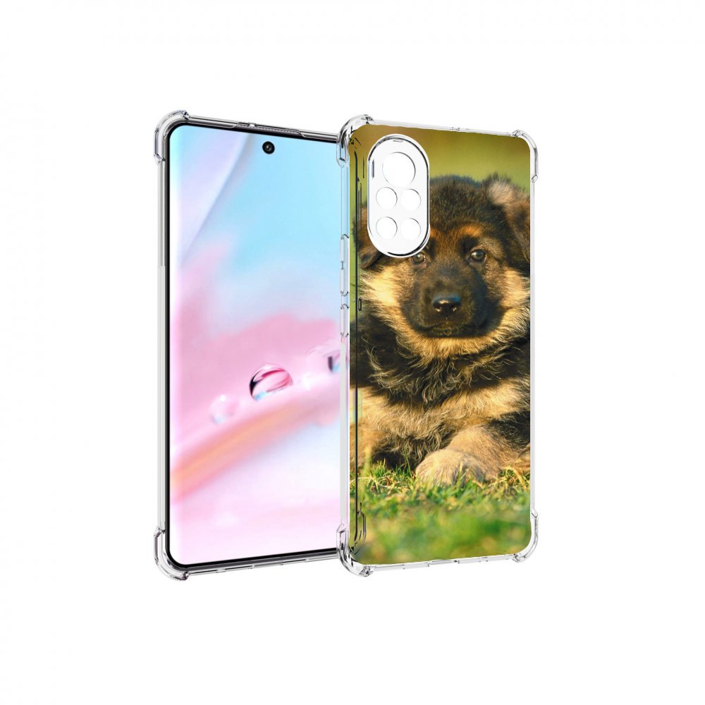 

Чехол MyPads кавказская овчарка для Huawei Nova 8 (ANG-LX1), Прозрачный, Tocco