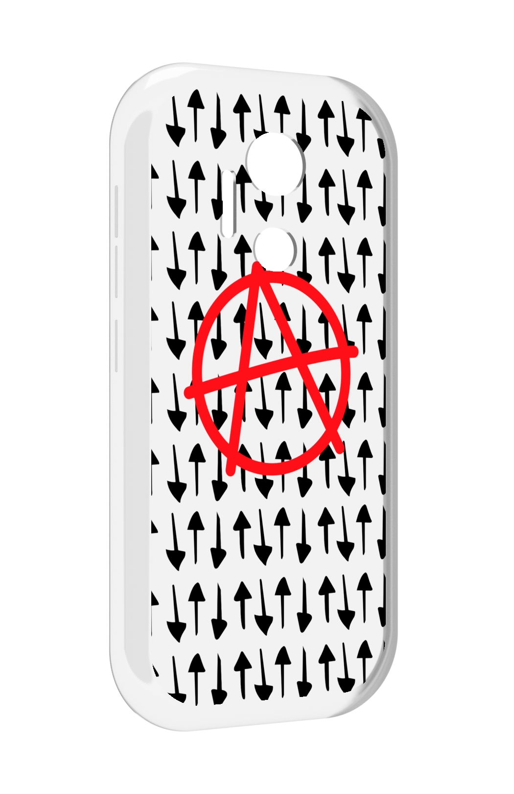 

Чехол MyPads анархия-панк для doogee x97 pro, Прозрачный, Tocco
