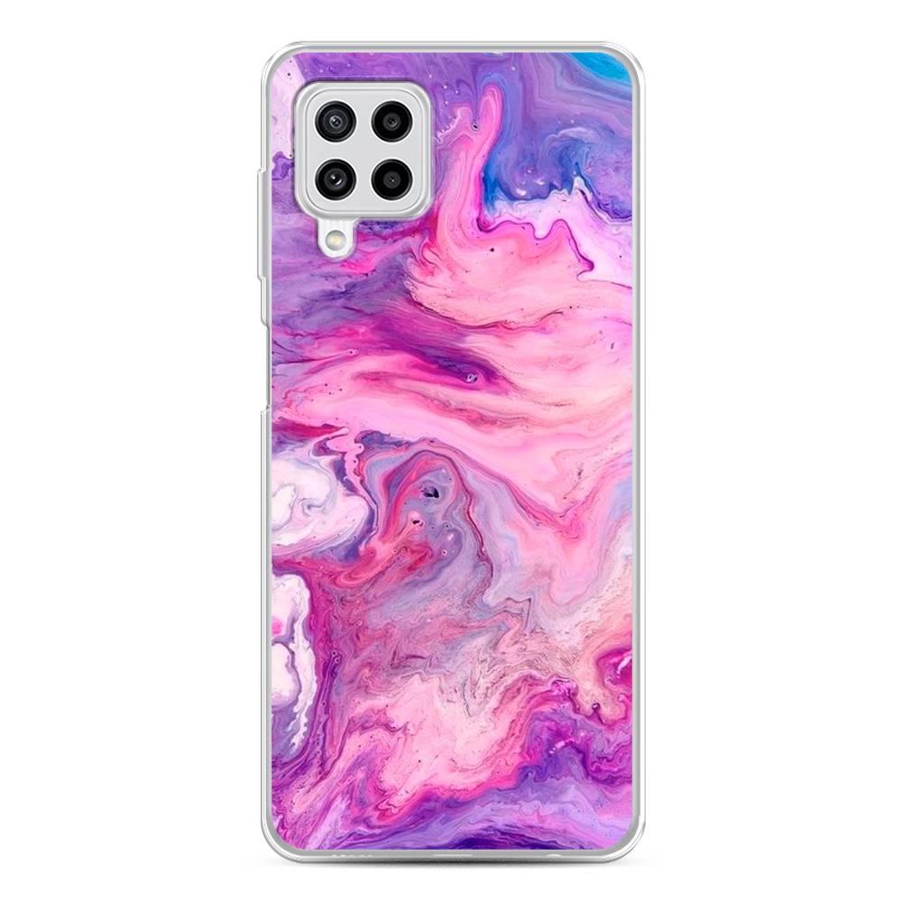 

Чехол на Samsung Galaxy A22/M22/M32 "Нежно-розовая абстракция", Розовый, 2103450-3