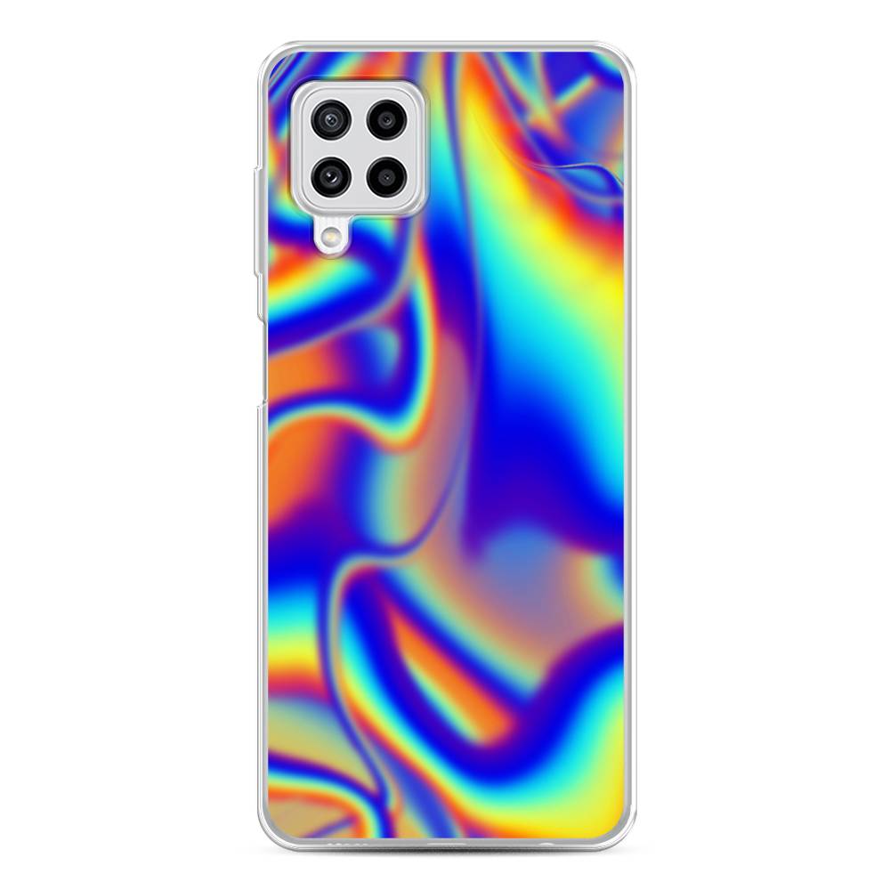

Чехол на Samsung Galaxy A22/M22/M32 "Яркая голограмма", Разноцветный, 2103450-3