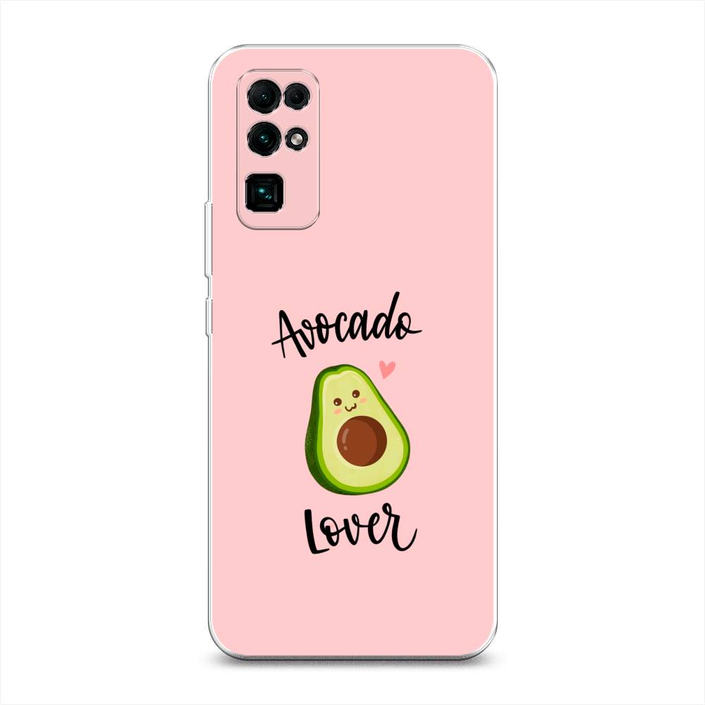 

Чехол на Honor 30 "Avocado lover", Розовый;зеленый, 612150-6