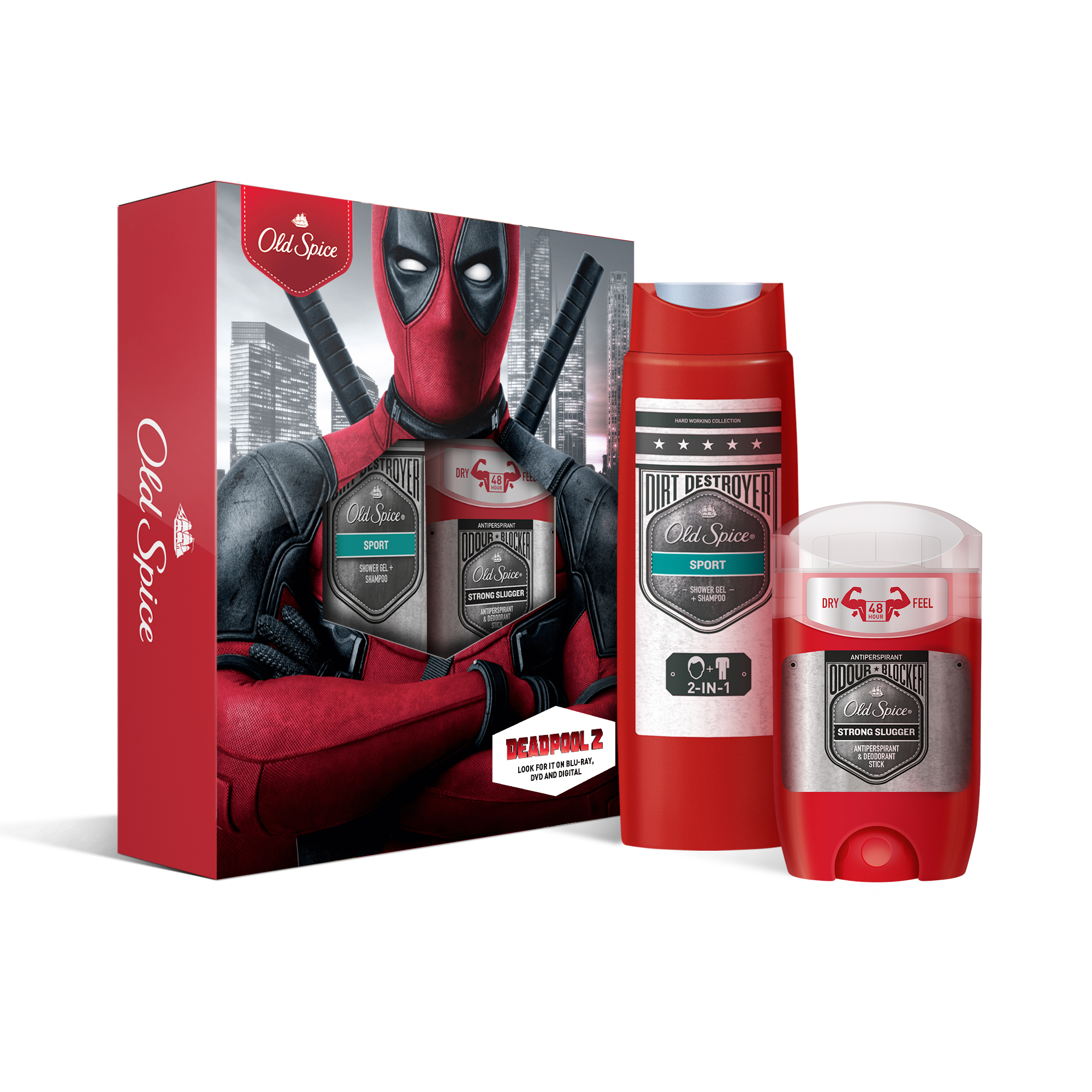 Набор подарочных шампуней для мужчин. Набор old Spice strong Slugger. Набор old Spice Терминатор аэроз.ДЕЗ.А/П 150мл.+гель д/душа+ШМП 2в1 250мл.. Набор подар."old Spice" strong Slugger. Strong Slugger набор.