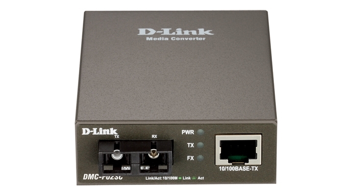 Медиаконвертер D-Link DMC-F02SC/B1A