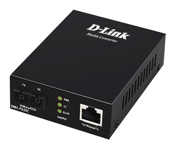 

Медиаконвертер D-Link, Черный