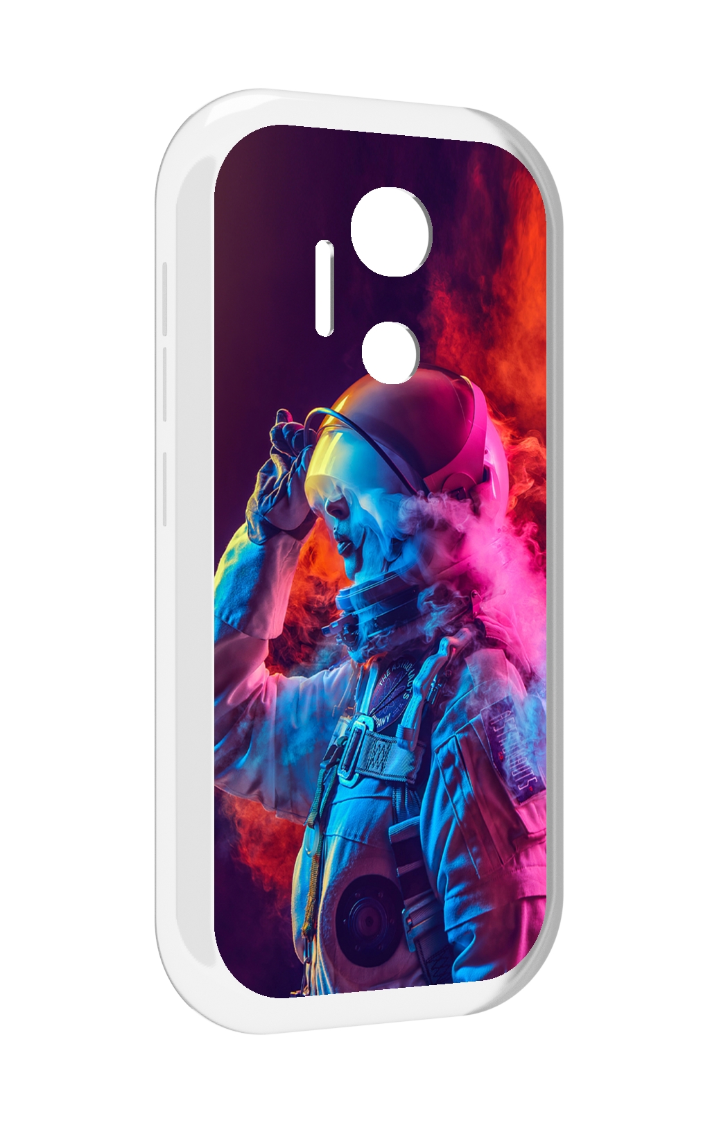 

Чехол MyPads астронавт в дыму для doogee x97 pro, Прозрачный, Tocco