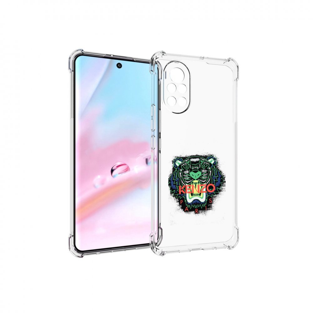 

Чехол MyPads кинзо для Huawei Nova 8 (ANG-LX1), Прозрачный, Tocco