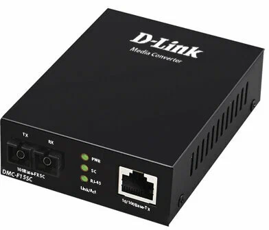 

Медиаконвертер D-Link, Черный