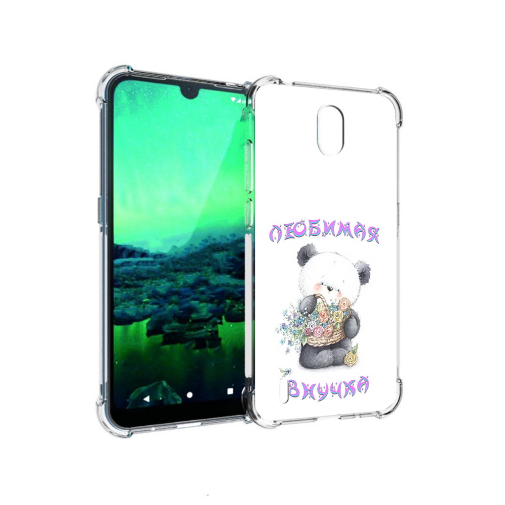 

Чехол MyPads Tocco для Nokia 1.3 Любимая внучка (PT227048.104.110), Прозрачный, Tocco