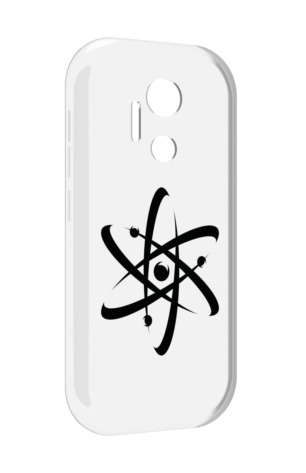 

Чехол MyPads атом для doogee x97 pro, Прозрачный, Tocco