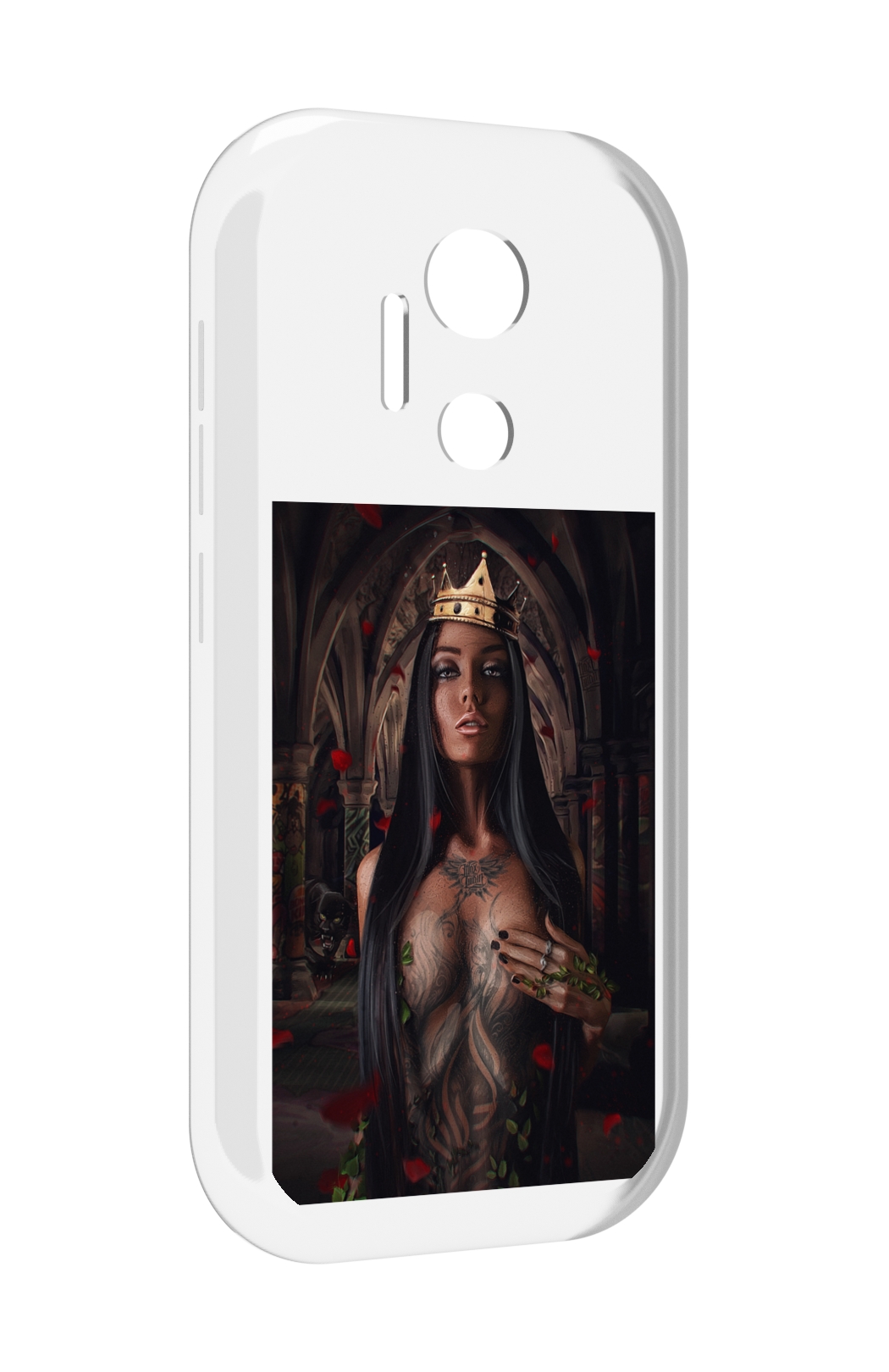 

Чехол MyPads багровый-пик для doogee x97 pro, Прозрачный, Tocco
