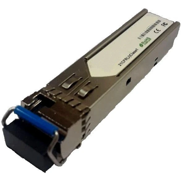 

Трансивер Fibertrade (FT-SFP+-WDM-LR-10-B-D), Серебристый