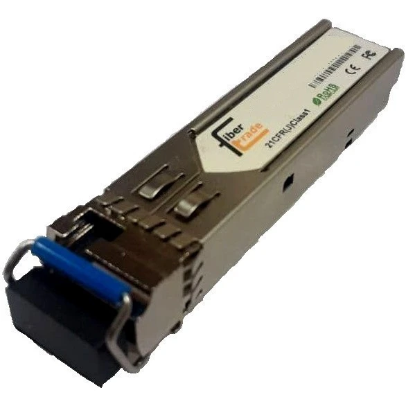 

Трансивер Fibertrade (FT-SFP+-WDM-LR-20-B-D), Серебристый