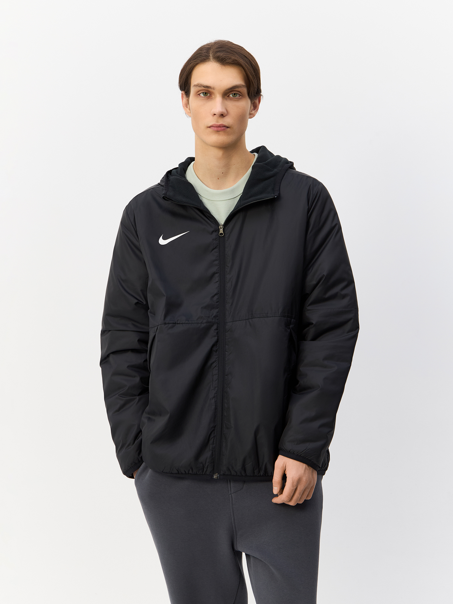

Куртка мужская Nike Therma Repel Park20 CW6157-010 черная XL, Черный, Therma Repel Park20