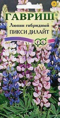 

Семена. Люпин "Пикси Дилайт" (10 пакетов по 0,5 г)