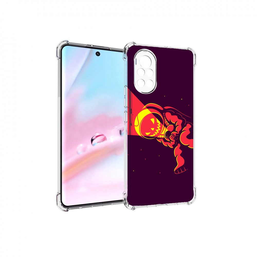 

Чехол MyPads космонавт-в-хеллуин для Huawei Nova 8 (ANG-LX1), Прозрачный, Tocco