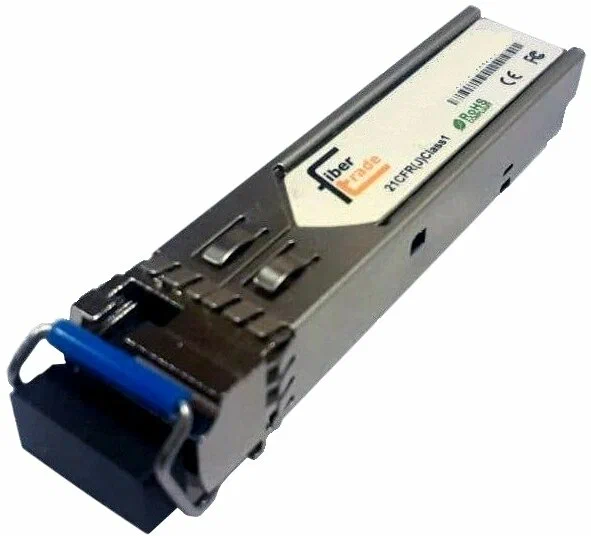 

Трансивер Fibertrade (FT-SFP-WDM-1,25-5531L-03-B-D), Серебристый
