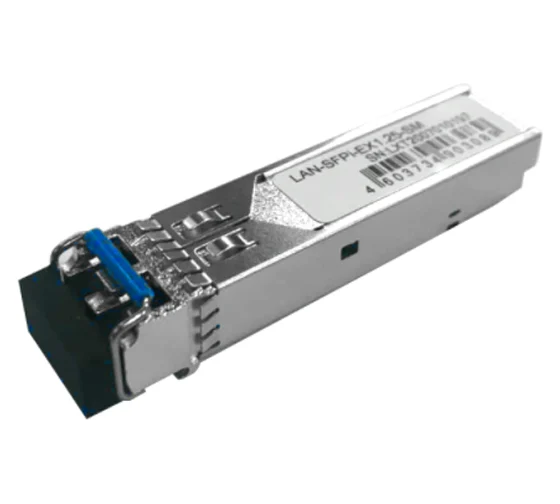 

Трансивер Lanmaster (LAN-SFPi-EX1.25-SM), Серебристый