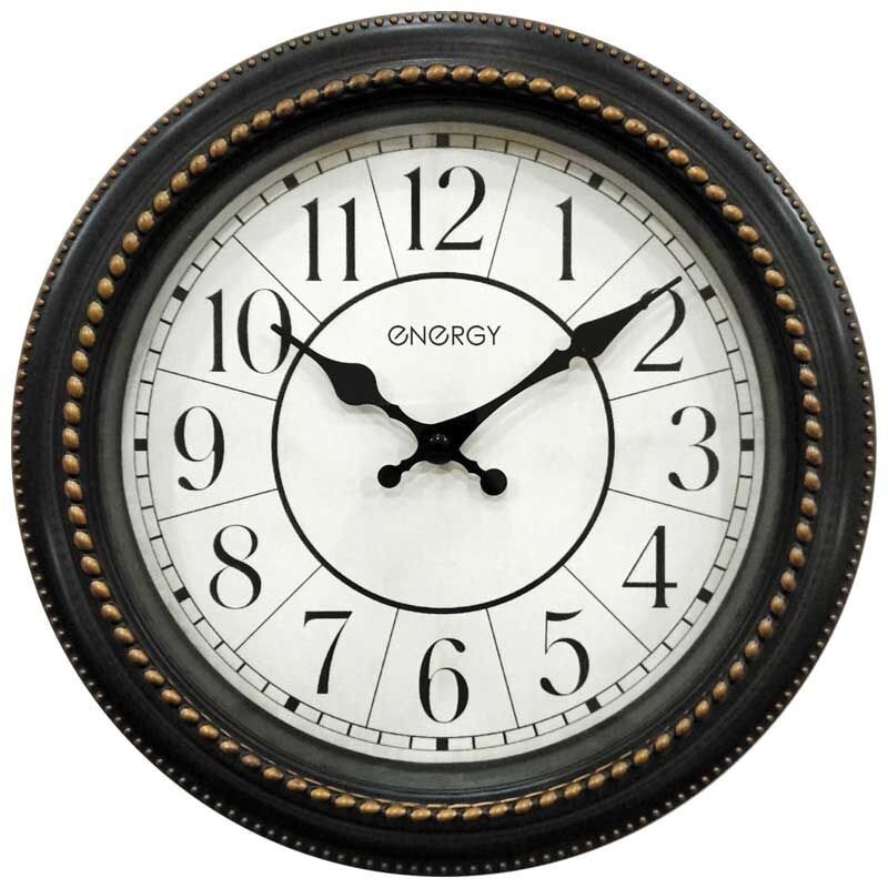 фото Часы настенные energy ес-118