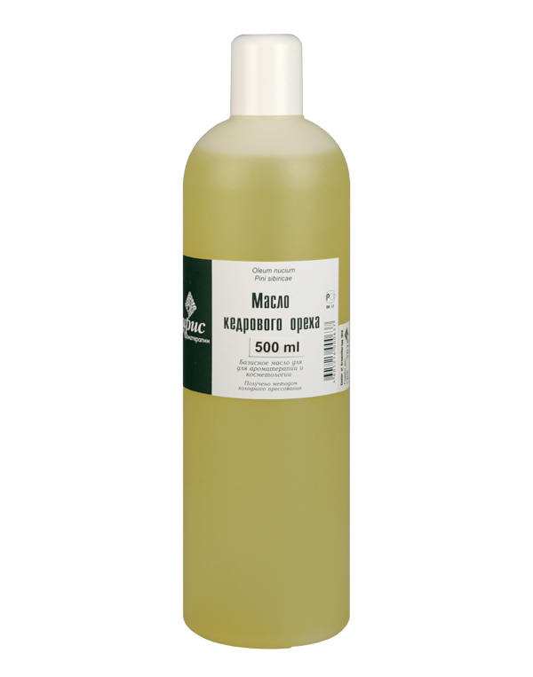 Масло кедрового ореха, 500 мл