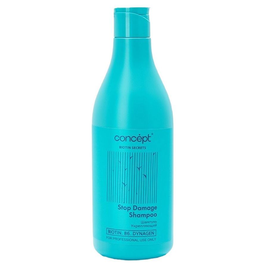 

Шампунь для волос Concept Biotin Secrets Stop Damage Shampoo укрепляющий 500 мл, kr-20548