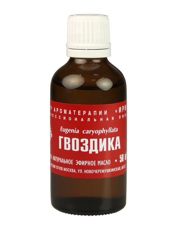 

Эфирное масло гвоздики, 50 мл