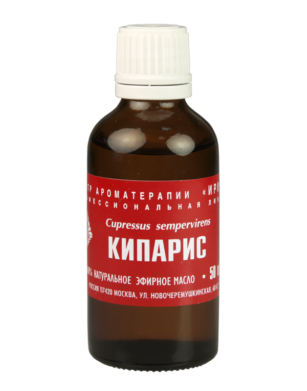 

Эфирное масло кипариса, 50 мл