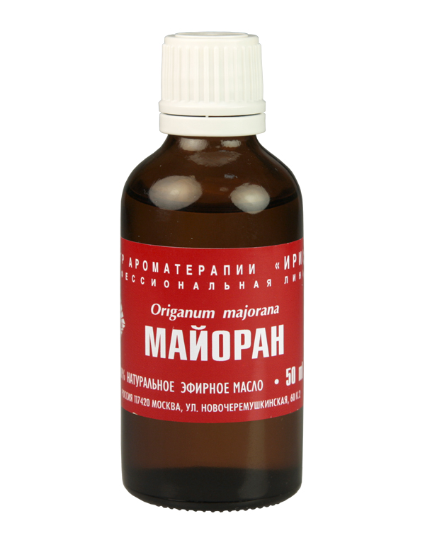 

Эфирное масло майорана, 50 мл