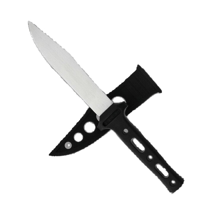 Туристический нож СИМАЛЕНД Агне в ножнах из пластика, лезвие 12 см 4411916