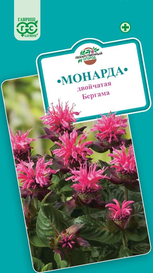

Семена. Монарда двойчатая "Бергама" (10 пакетов по 0,05 г)