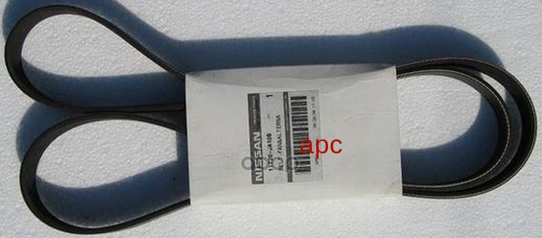 

Ремень Поликлиновый Nissan 11720-Ja10b NISSAN арт. 11720-JA10B