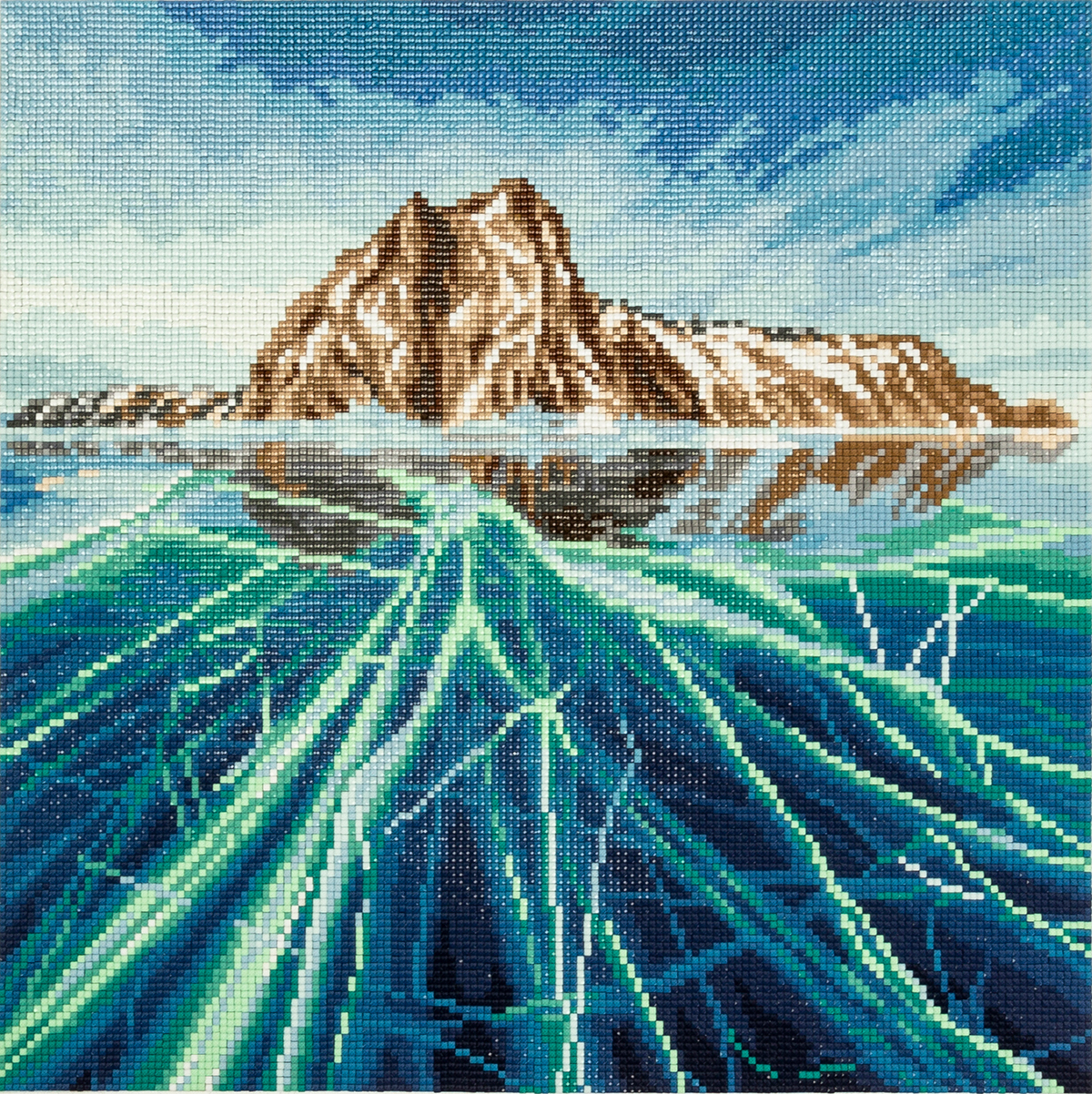

Фрея Алмазная вышивка Байкал ALVR-232 35x35 см