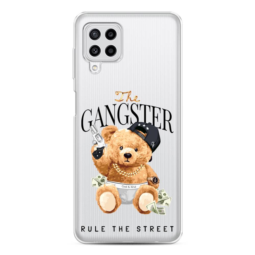 

Чехол на Samsung Galaxy A22/M22/M32 "The Gangster", Бежевый;серый;черный, 2103450-6