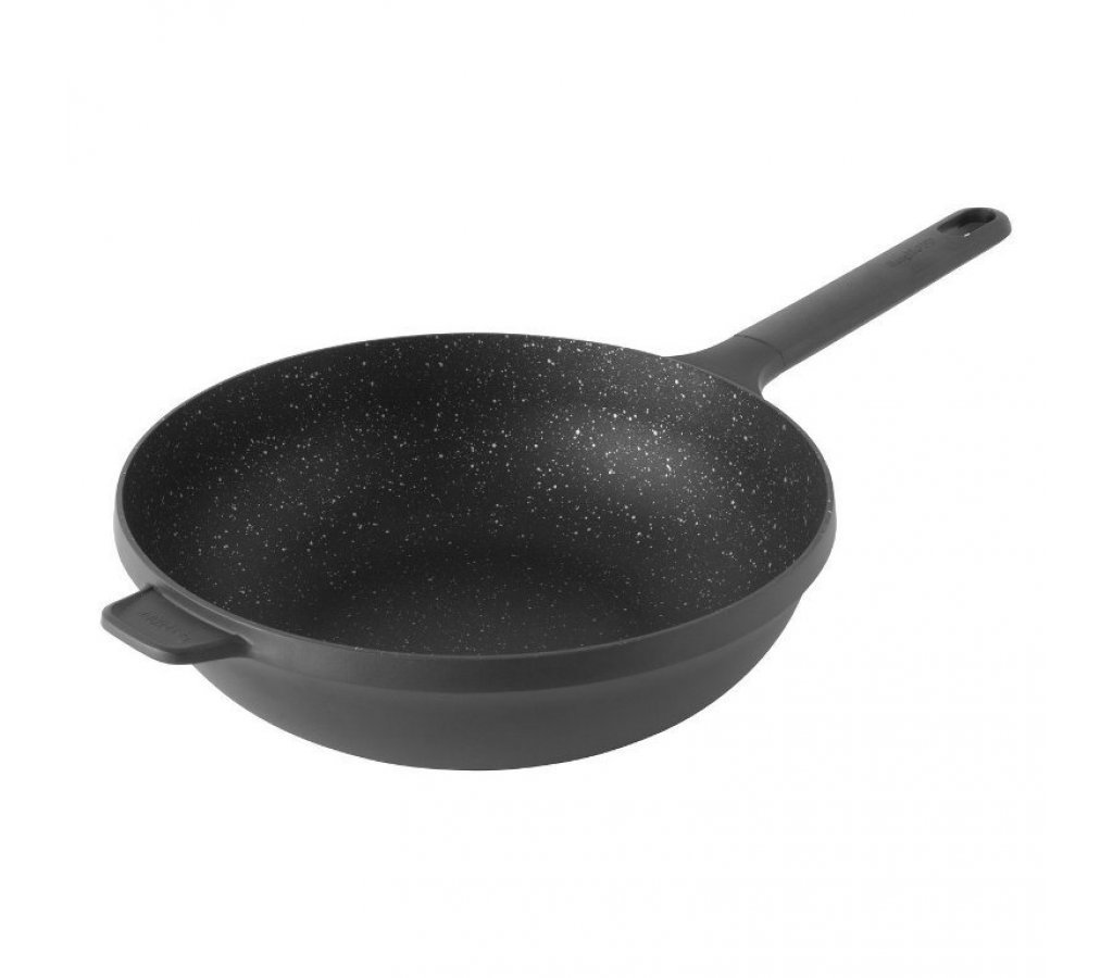 

Глубокая сковорода-вок Gem BergHoff 28 см 3,9 л, 46708-11