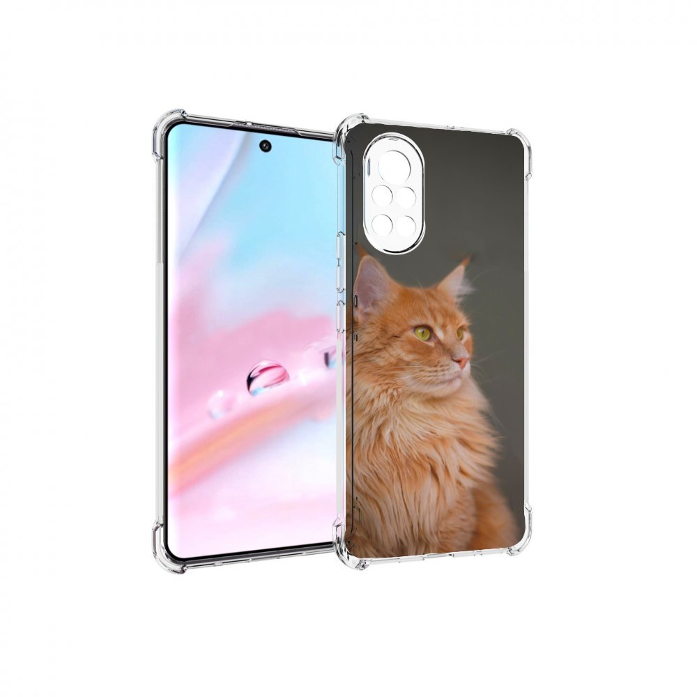 Чехол MyPads кошка меи?н кун 1 для Huawei Nova 8 (ANG-LX1)
