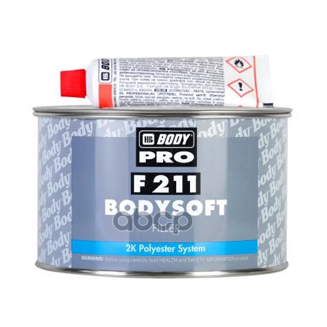 

Шпатлевка 211 Soft (0,9 Кг) Body 2112300011 HB BODY арт. 2112300011