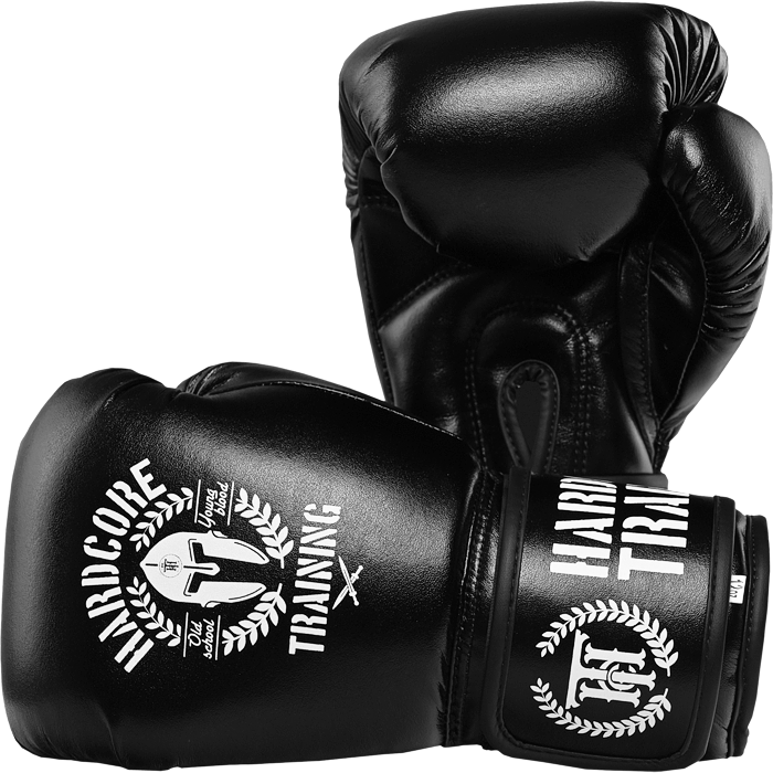 Боксерские перчатки Hardcore Training Helmet MF 12 oz