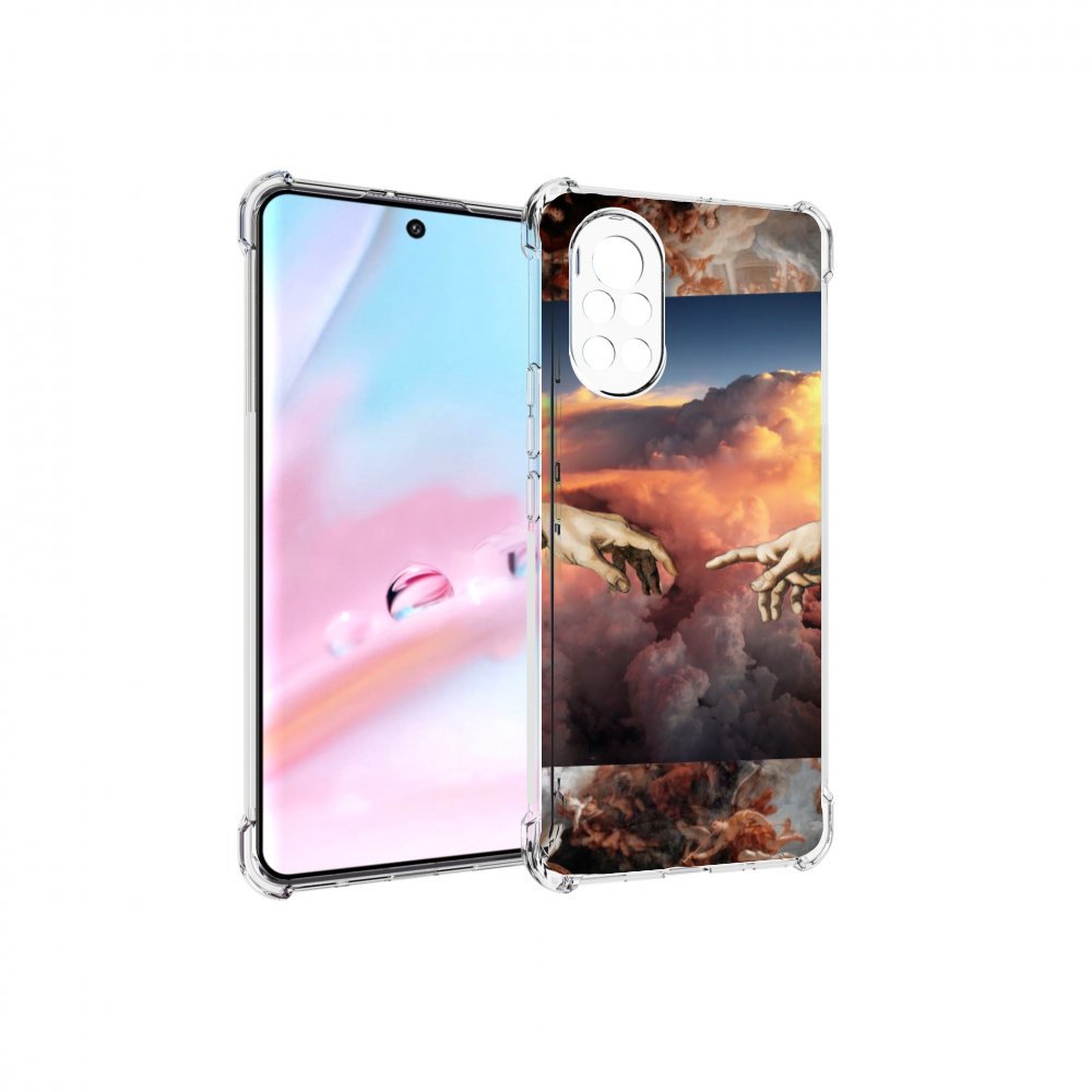 

Чехол MyPads красивая-картина для Huawei Nova 8 (ANG-LX1), Прозрачный, Tocco
