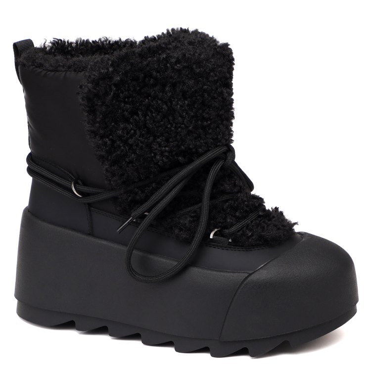 

Дутики женские Tendance AJ1405-5-13 черные 40 EU, Черный, AJ1405-5-13