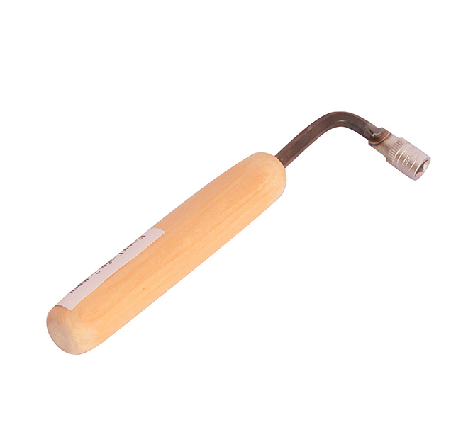 Ключ Г-образный, 7,0 с деревянной ручкой, Гусельник GU-70.11.70.10000 лопатка палетка с деревянной ручкой прямая 32 см