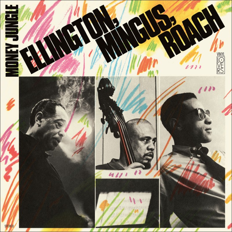 Duke Ellington, Charles Mingus, Max Roach - Money Jungle Money Jungle, LP