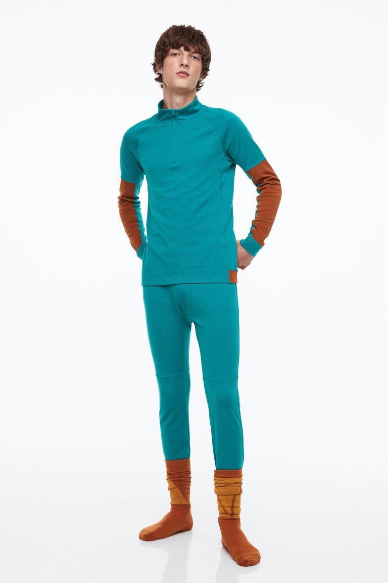 

Тайтсы мужские H&M 1084762001 бирюзовые XS (доставка из-за рубежа), Бирюзовый, 1084762001